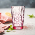 Miniatyrbilde 4 av 4: Akryl Plast Gjenbrukbare Drikkeglass 20oz Vannbeger i Juveltonefarger | BPA-frie Tumblere, Toppstativ Oppvaskmaskinsikker Style 3