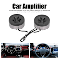 Miniatyrbilde 6 av 8: Pair Car Mini Tweeter Høytaler 30 Grader Justerbar 25 Kjerne 6000‑40000HZ 8Ω for Subwoofer