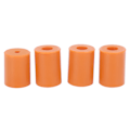 Miniatyrbillede 2 af 2: 4 stk. Silikon Hot Bed Nivelleringskolonner Passer til 3D-printer Ender-2/Ender 3/Ender 3 pro/CR-10/10s PRO