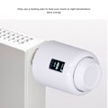 Miniatyrbillede 8 af 8: Smart Radiator Termostatventil WiFi Digital Elektrisk Opvarmning Hjem Temperaturregulator til Tuya APP Kontrol