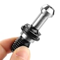 Miniatyrbilde 1 av 2: 2 stk BT40 45 graders trekkstang verktøyholder Solid låseknapp CNC fresing