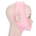 Miniatyrbild 8 av 8: Återanvändbar Ansiktsformare, Lycra V-Linje Lyftmask, Hakreducerare, Justerbar, Stödjer Hakan, Förbättrar Konturen, Andningsbar, Icke-Irriterande, Lätt att