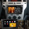 Miniatyrbillede 1 af 8: 7 tommer GPS Navigation CARPLAY Multimedia Radio Videospiller til Android 11.0 Udskiftning til Opel Astra 2004‑2009 Sort 1G RAM 16G ROM