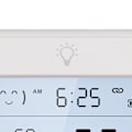 Miniatyrbilde 5 av 8: Bluetooth Fuktighet og Temperatur Sensor Monitor for Tuya Smart Trådløs Digital Hygrometer Måler for Innendørs Hjem
