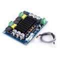 Miniatyrbillede 3 af 4: DC12-26V Højtydende 120W+120W Dobbeltkanals Stereo Digital Audio Forstærker