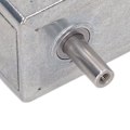 Pikkukuva 5 / 8: DC-matomadinvaihteinen moottori, hidas nopeus 25kg.cm 12mm kaksoisakseli, itselukkoituva käännettävä matovaihteisto, 12V 40RPM