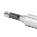 Miniatyrbillede 5 af 8: R8 Spindel til MT4 Arbor Morse Taper Adapter Legering Stål Flad Udseende Spindel Adapter