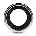 Miniatyrbild 1 av 3: 50mm F1.4 C-fäste Objektiv Används med Adapterring för Canon Spegelreflexkameror Silver