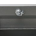Miniatyrbillede 4 af 8: Bog Sikker Opbevaringsboks med Nøgler Rustfrit Stål Hemmelig Skjult Bog Form Etui til Hjem Kontor Butik Skole Kollegium Sort