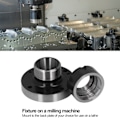 Pikkukuva 6 / 7: Kiinnitys-kolvipihdin vaihto CNC-jyrsinkoneelle Kompakti sorvi ER32 80 mm halkaisijaltaan