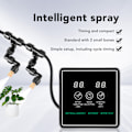 Miniatyrbild 8 av 8: Reptil Fogger Smart Spray System Automatisk Timer Luftfuktare 360 Graders Justerbara Dimmunstycken Mister för Terrarium