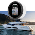 Pikkukuva 7 / 8: 85 mm Digitaalinen GPS-nopeusmittari Solmut MPH KMH LED-taustavalo Sumunesto IP67 Vedenkestävä 9-32V Veneelle Purjeveneelle Autolle Moottoripyörälle 910-00270