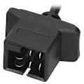 Miniatyrbild 4 av 8: 6-polig OBD2 Diagnostisk Adapterkabel Felkodläsare Felkontroll Passar för Chrysler