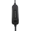 Miniatyrbillede 3 af 8: Sort EV-lader 16A Bærbar Elbil-lader EU-stik 110V‑250V til de fleste elbiler