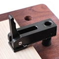 Miniatyrbillede 1 af 8: Træbearbejdningsprespladeholder Aluminium Legering 3 Trins Justerbar Tryk Toggle Beslag 19mm