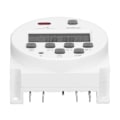Miniatyrbilde 6 av 8: Elektronisk Timer Programmerbar LCD Digital Tidstyring Relébryter 16 På 16 Av Cn101AAC220-240V