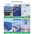 Pikkukuva 7 / 8: Aurinkopaneelien jatkokaapeli Fotovoltaikkajohto PPO Vedenkestävä Sähköntuotantoon 3 metriä