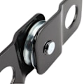 Miniatyrbillede 6 af 8: Hitch Snatch Block 4 Tons/8800lb Kapacitet Recovery ATV UTV Truck Trækning Dobbelt Vindespulje