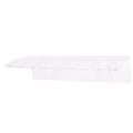 Miniatyrbilde 2 av 2: Akryl Transparent Akvarium Frontlasting Buet Korall SPS Knapp Snags Brakettmontering Fiskekummer Tilbehør 23Hull
