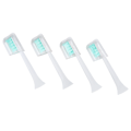 Pikkukuva 2 / 6: 4 kpl Sähköhammasharjan Pää Vaihto Oral Care Sopii Xiaomi Soocare X3/Soocas X3