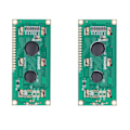 Miniatyrbild 1 av 4: 2 st LCD-skärm Robottillbehör Testutveckling DC5V 1602