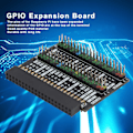 Pikkukuva 7 / 8: GPIO-laajennuslevyn liitäntäsovitinmoduuli kaksoisrivi Raspberry Pi 400:lle