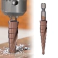 Miniatyrbild 1 av 8: Spiral Stegborr HSS Kobolt Hexskaft Stegborr M35 9 Storlekar 4‑12mm