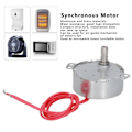 Miniatyrbild 8 av 8: 2 st AC-synkronmotor CCW/CW Mikroverktygstillbehör AC12V 5-6R/MIN 4W