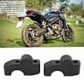 Miniatyrbilde 8 av 8: Motorsykkel Riser Aluminiumslegering CNC-utskifting for CB650R CB1000R CRF1000L CRF1100LFlat