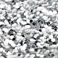 Miniatyrbild 1 av 2: 50G DIY PVC Cirkelpaljetter utan hål för scenkläder, bröllopskläder, tillbehör (Silver 2mm)
