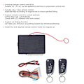Miniatyrbild 6 av 8: Universal Fjärrkontroll Säkerhetsdörrlås Kit Automatisk Nyckelfri Entrésystem Med LED-Indikator