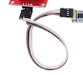 Miniatyrbild 3 av 5: USB-kameramodul OV2640 JPEG-utgång Hög upplösning DIY-videosystem Webbkamera-modul Färgbild