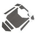 Miniatyrbilde 8 av 8: Senterkonsoll Oppbevaringsboks Deksel Trim Karbonfiber Materiale Erstatning for Polaris RZR PRO XP 2021+