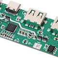 Pikkukuva 5 / 8: 2 kpl QC4.0 QC3.0 Nopea Latausmoduuli Kaksois-LED USB Akun Lataus Mobiilivirtamoduuli 6V‑32V
