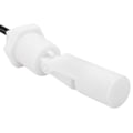 Miniatyrbillede 1 af 2: 2 stk. Vandstandssensor Switch Hvid PP Plastik Flydeswitch 1/2in Gevind NPT DC0-110V