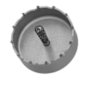 Miniatyrbillede 5 af 8: Hulssav med hårdmetal-tænder, kraftig TCT-bor, hulåbner til rustfrit stål metalplade 70 mm