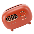 Miniatyrbild 4 av 8: Praktisk Dekorativ Servettbox, Retro Radio Design för Exklusiva Hotell, Barer, Kaféer, Bekväm Placering Säkerställer Enkel Åtkomst, Lätt att Använda