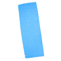 Miniatyrbild 8 av 8: Yogamatta Handduk Mjuk Mikrofiber Halksäker Svettabsorberande Yogamatta Handduk för Pilates Träningspass Blå