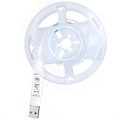 Miniatyrbild 4 av 7: 1m 5050LED Strip Lights USB-driven belysning med 3-knapps kontroll TV-bakgrundsdekor