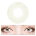 Pikkukuva 2 / 2: 14,5 mm Piilolinssit Silmäasuste Vuosittainen Värilinssit 0 Astetta (Kristalli)