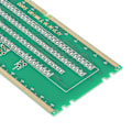 Pikkukuva 3 / 8: DDR5 RAM-muistipaikka-testikortti LED-valoilla, kannettava PC-emolevyjen RAM-muistin huoltoon, vihreä