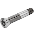 Miniatyrbillede 7 af 8: Slibestang Chuck M20 Gevind Slibningsmaskine Elastisk Spændebøsning Udskiftning 122mm16mm