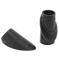 Miniatyrbillede 2 af 8: 2 stk. Antenneadapter Base Mount A1248270898 Sort Udskiftning til Benz E‑Klasse Benzin Cabriolet E 36 AMG RWD A124 1998