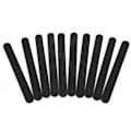 Miniatyrbillede 2 af 3: 10 stk. Neglefil Polering Slibning Fil Professionel Neglefil Manicure Fil Sort