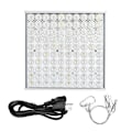 Miniatyrbillede 2 af 5: 1000W Dobbelt-Chip LED Vækstlampe Fuld Spektrum Indendørs Plantevækstbelysning Fyldlys 110-240VUSPlug