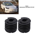 Miniatyrbild 6 av 8: 2 st Hood Bumperkuddar 1090735‑00‑C Gummibyte för Tesla Model 3 2017‑2023