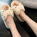 Miniatyrbillede 6 af 8: Dames Sommersandaler Bløde Tykke Såler Anti-Skrid Sikkerhedslås Mode Dame EVA Sandaler til Hjem Udendørs Hvid 36‑37 (Anbefalet 35‑36 Fod)