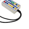 Pikkukuva 5 / 8: OBDII-jakaja OBD2-protokollan ilmaisimella ja diagnostiikkajohdolla, universaali auton OBD-linjan signaalinsiirtoon