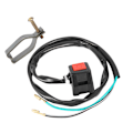 Miniatyrbilde 2 av 2: Motorsykkel Motor Stopp Kill Switch Knapp Tilbehør TTR125 Passer til Yamaha