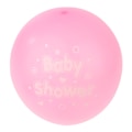 Miniatyrbillede 1 af 2: 10 stk. Søde Trykte Latex Balloner Sæt til Baby Børnefødselsdagsfest Dekoration (6#)
